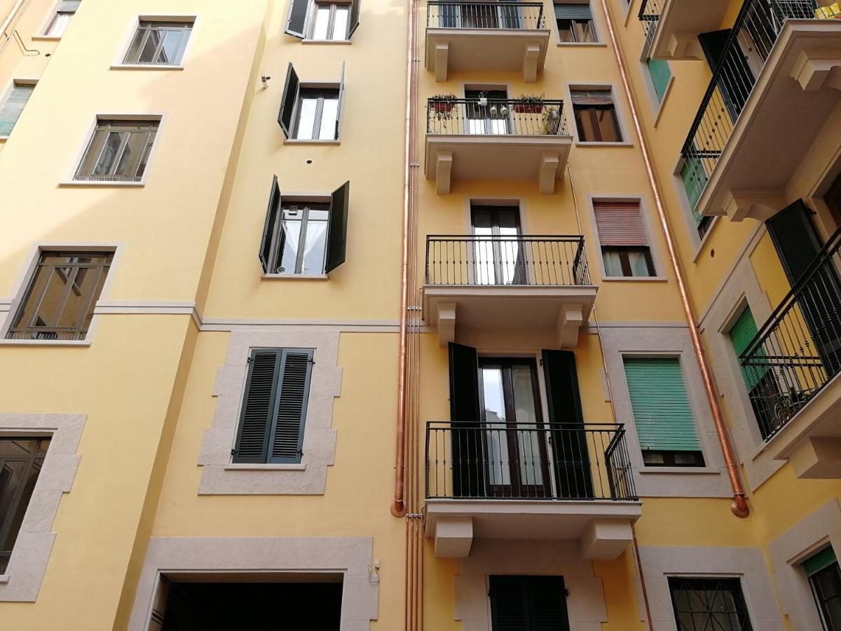 Hotel Gambara Milan Bagian luar foto