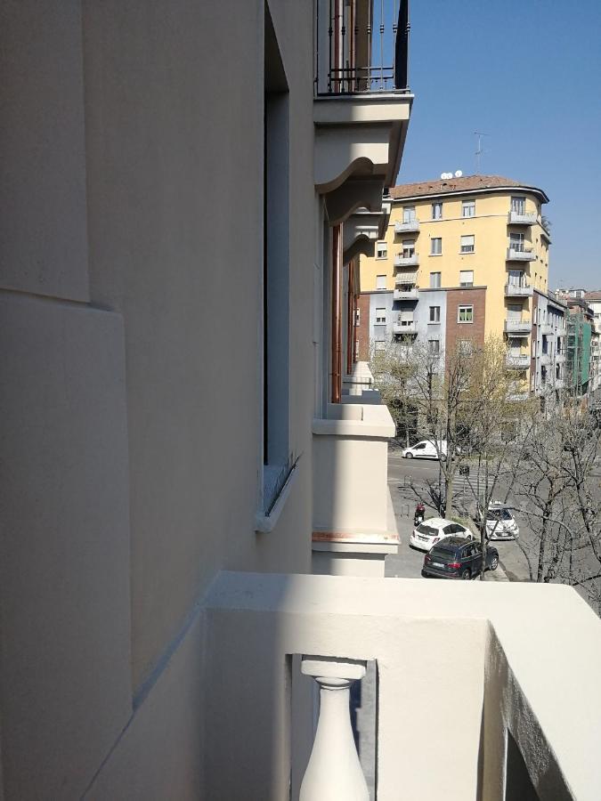 Hotel Gambara Milan Bagian luar foto