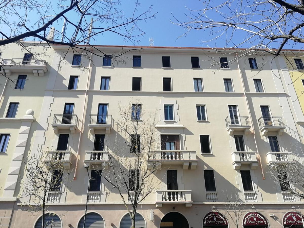 Hotel Gambara Milan Bagian luar foto